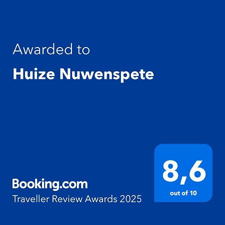 Villa Huize Nuwenspete Nunspeet Exterior foto
